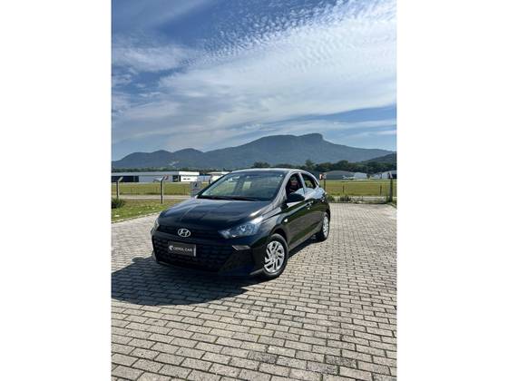 HYUNDAI HB20 1.0 12V FLEX SENSE MANUAL HYUNDAI HB20 1.0 12V FLEX SENSE MANUAL